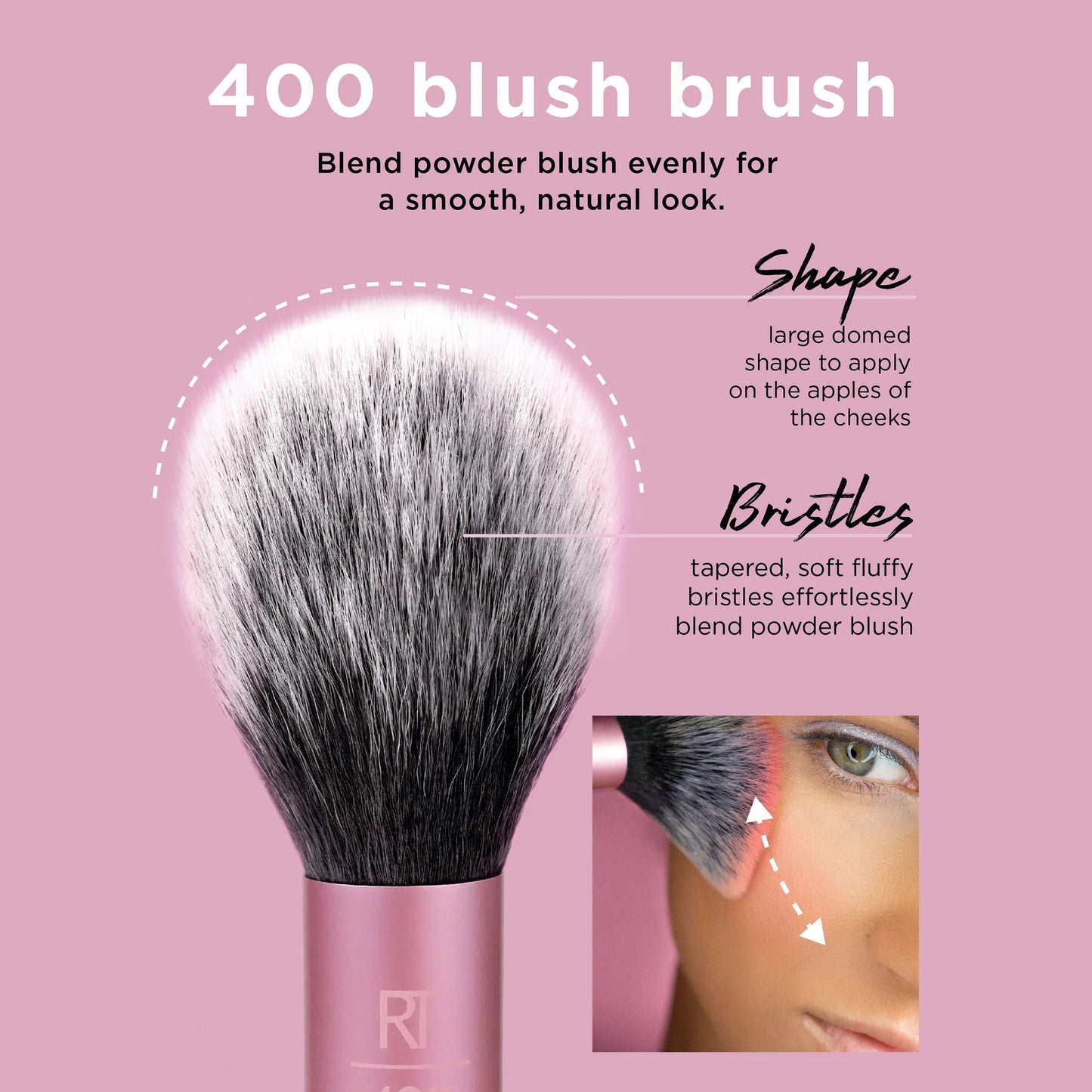 Real Techniques- 400 Blush Brush