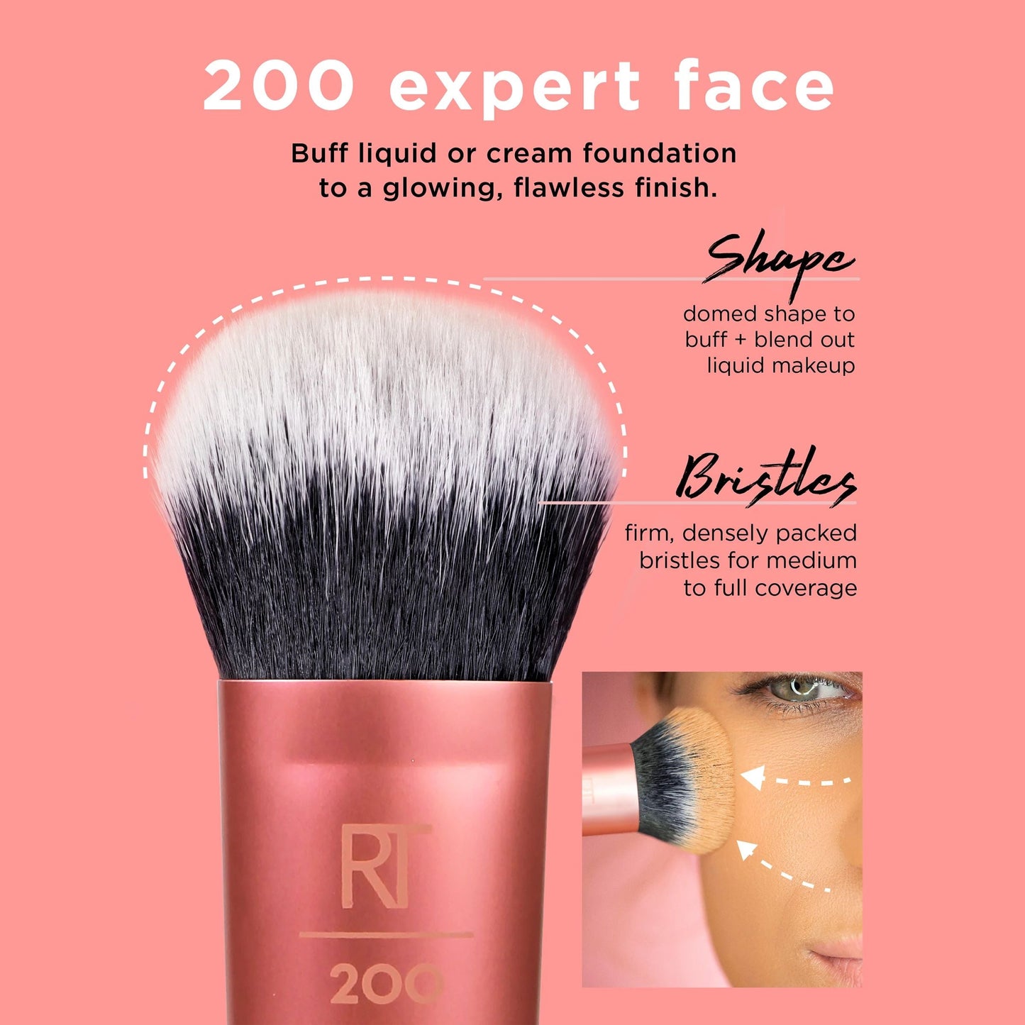 Real Techniques- 200 Expert Face Brush