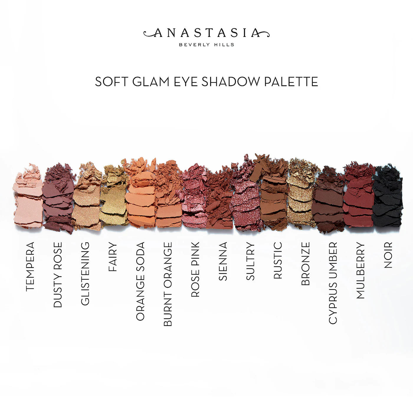 Anastasia Beverly Hills - Soft Glam Eyeshadow Palette
