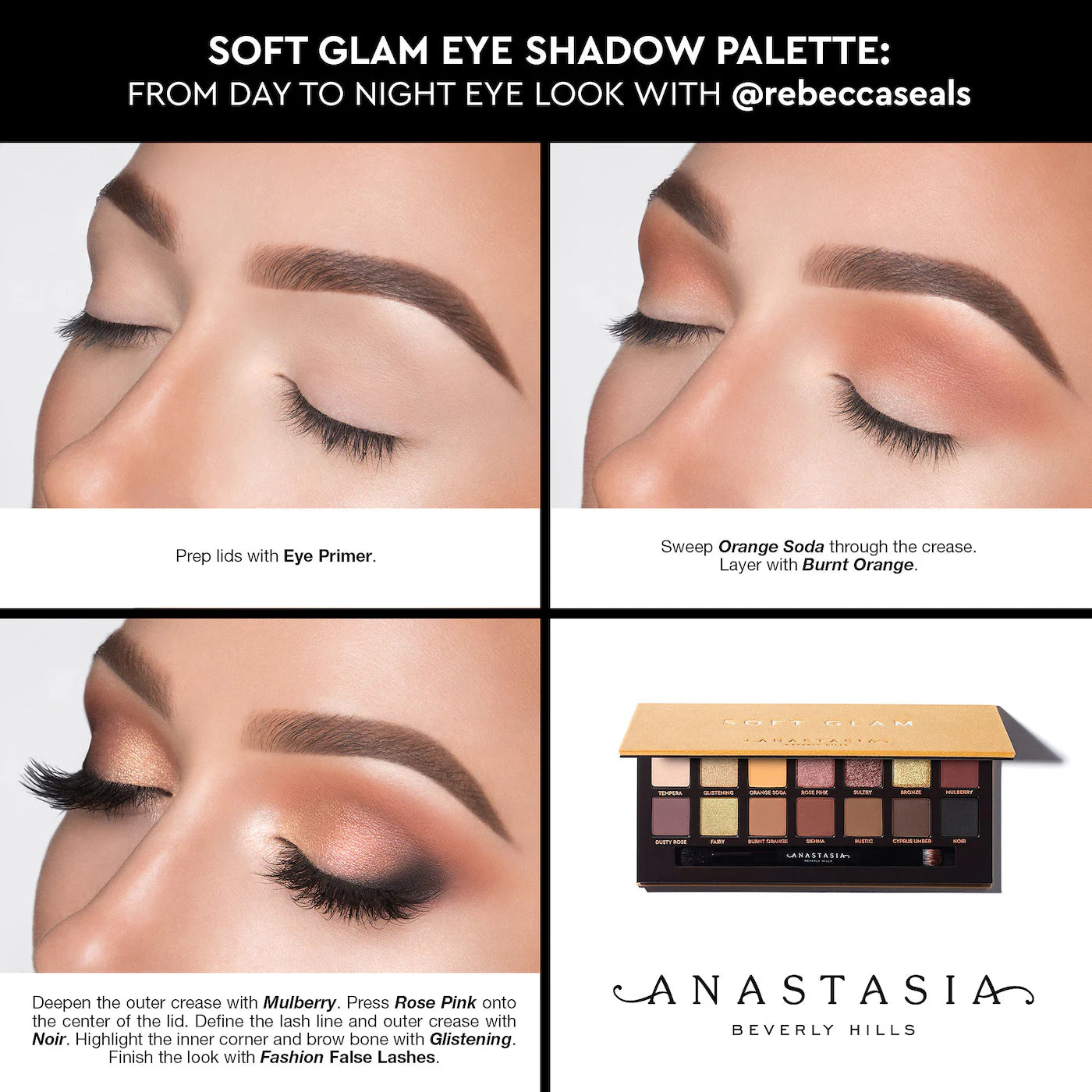 Anastasia Beverly Hills - Soft Glam Eyeshadow Palette