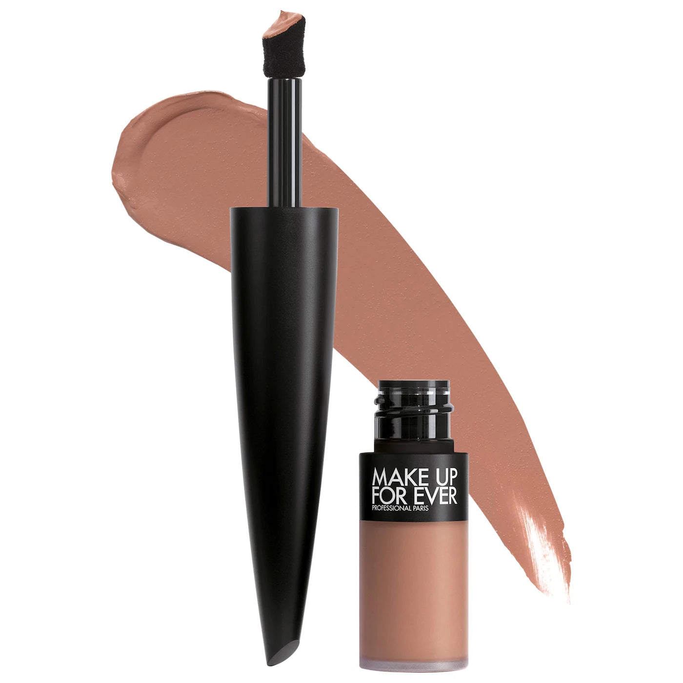 MAKE UP FOR EVER - For Ever Matte 24HR Longwear Liquid Lipstick - 196 CAN’T STOP ESPRESSO