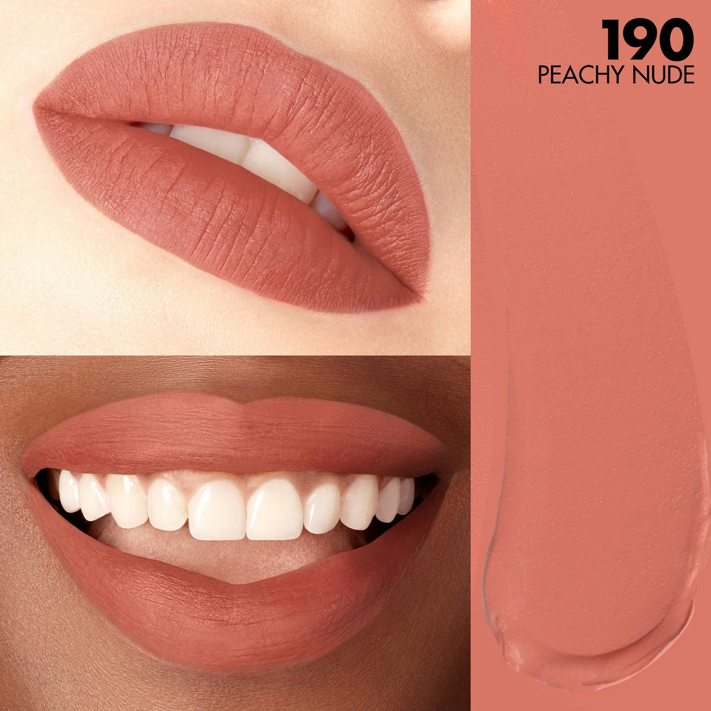 MAKE UP FOR EVER - For Ever Matte 24HR Longwear Liquid Lipstick - 190 ALWAYS AU NATUREL