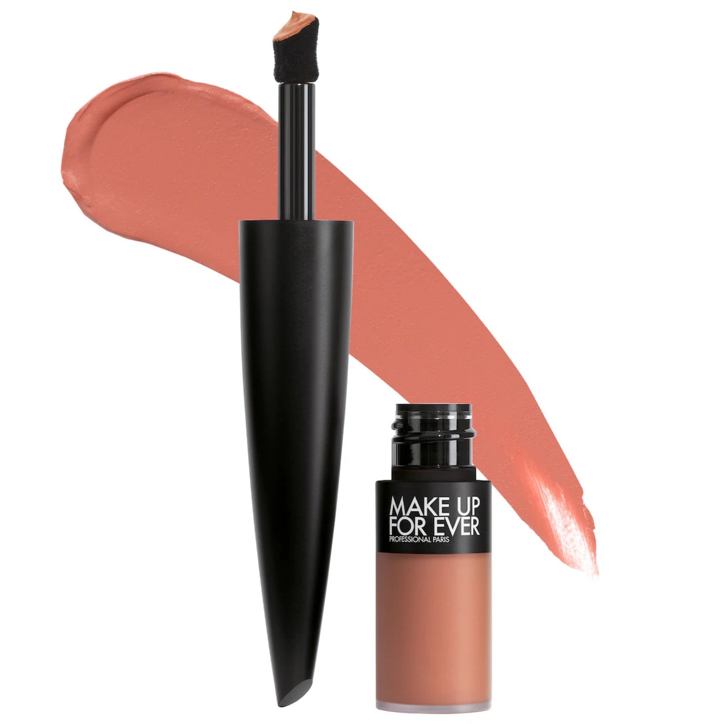 MAKE UP FOR EVER - For Ever Matte 24HR Longwear Liquid Lipstick - 190 ALWAYS AU NATUREL