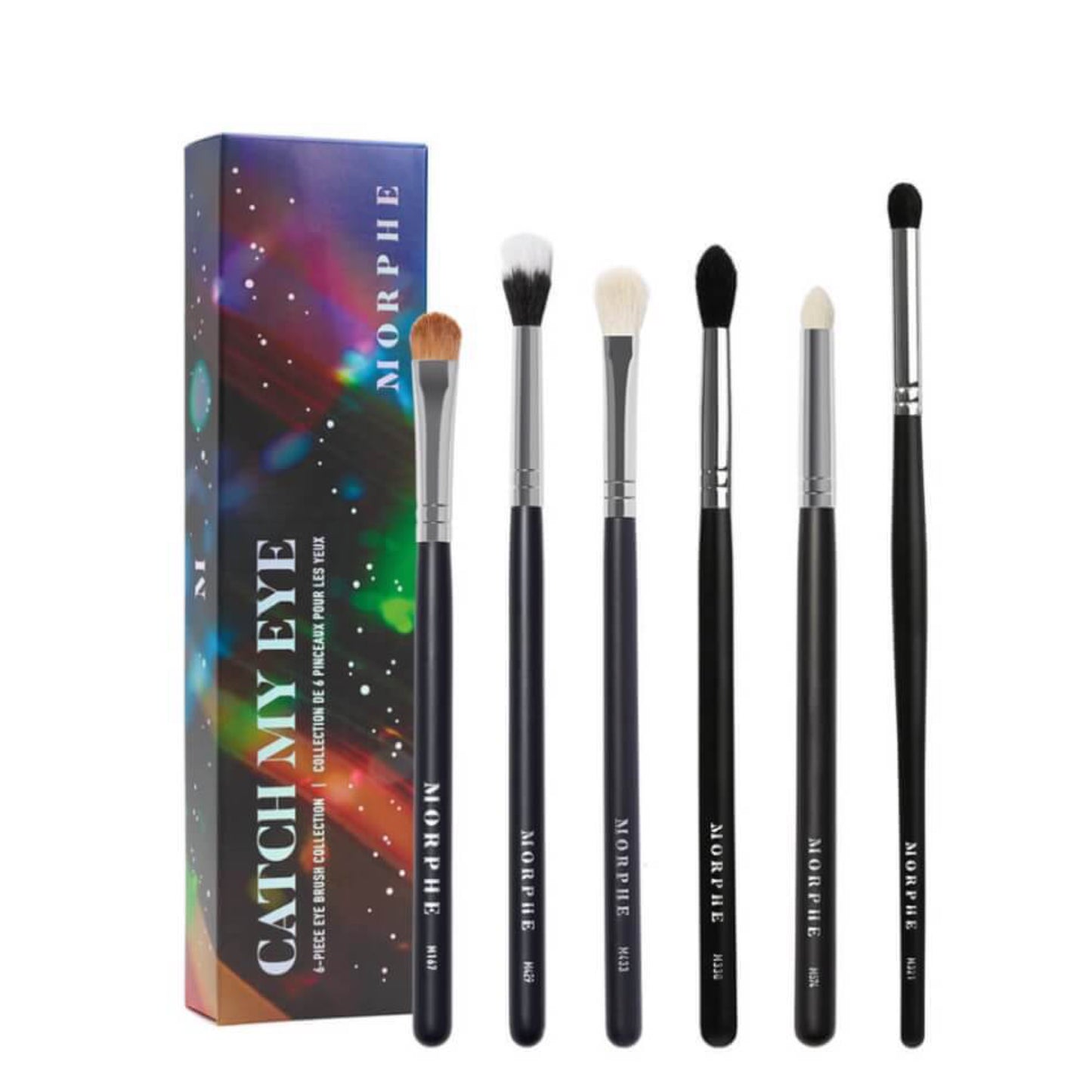 Morphe - Catch My Eye 6pc Brush Set