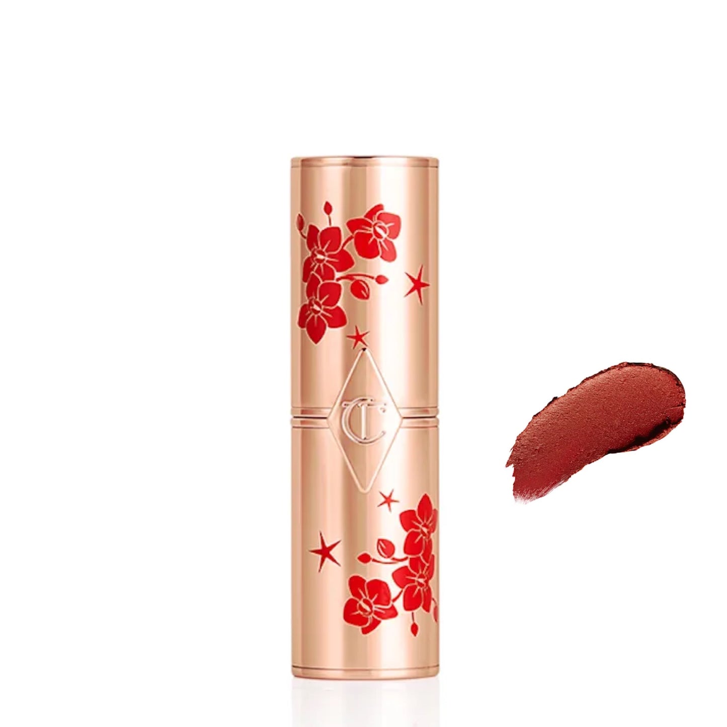 Charlotte Tilbury - Matte Revolution Lipstick - BLOSSOM RED