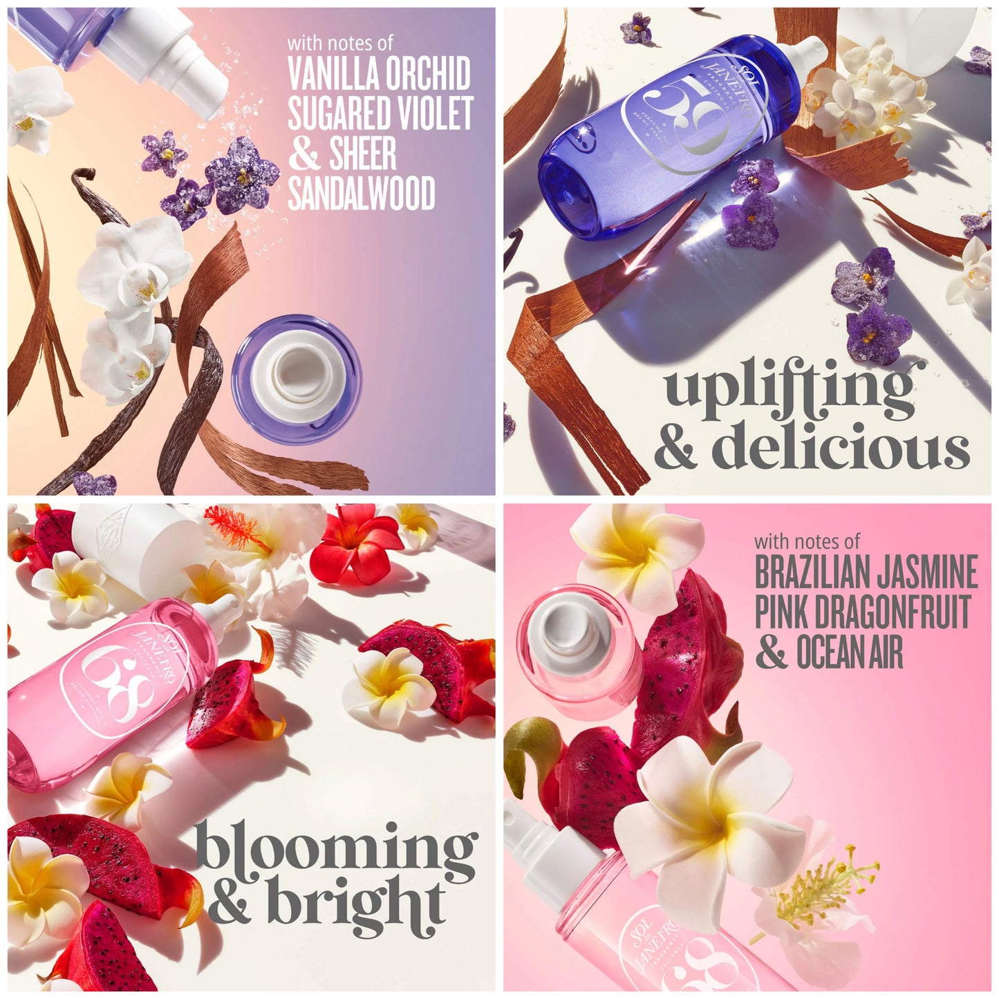 Sol de Janeiro - Cheirosa Perfume Mist Set
