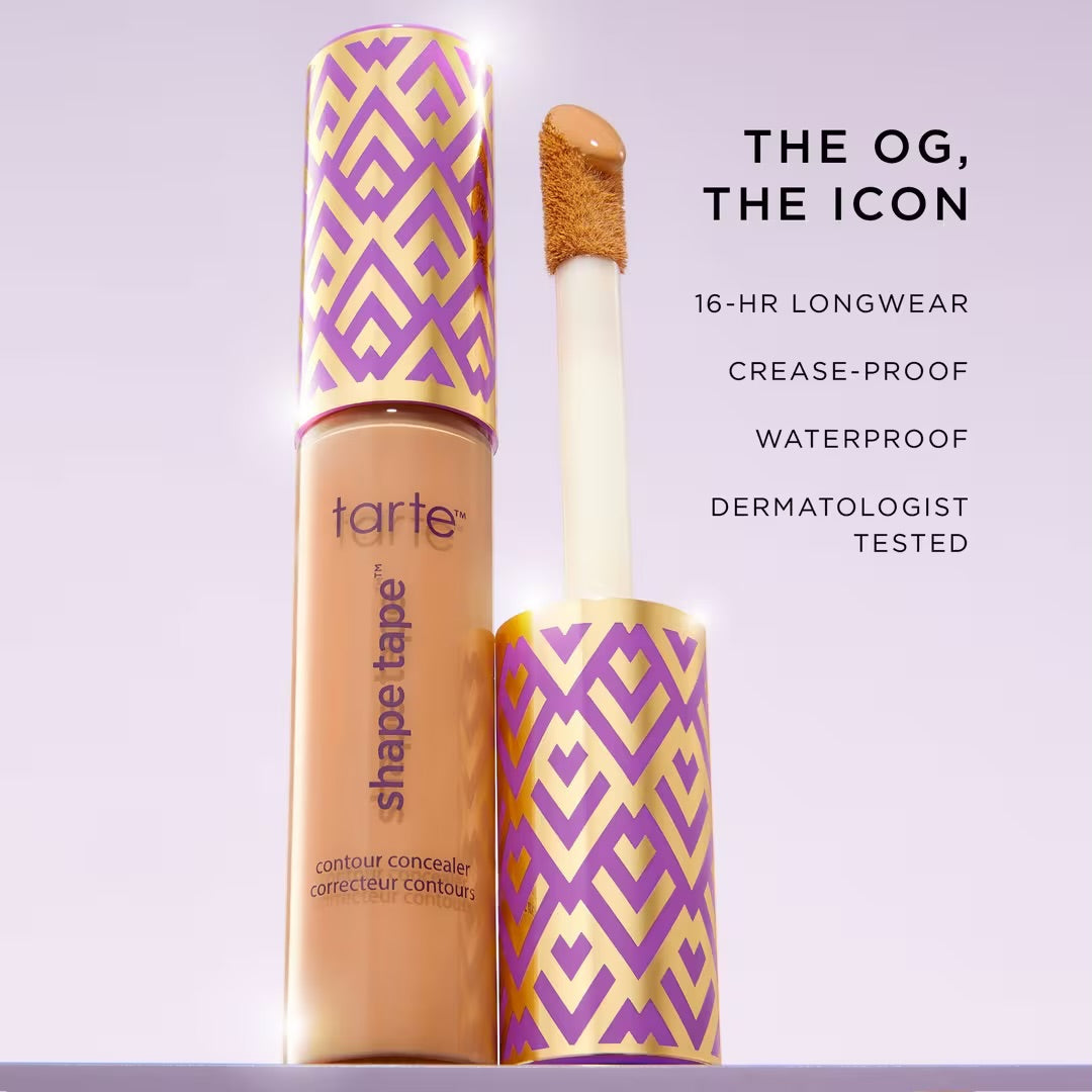 Tarte - Shape Tape Full Coverage Concealer - 27H LIGHT MEDIUM HONEY