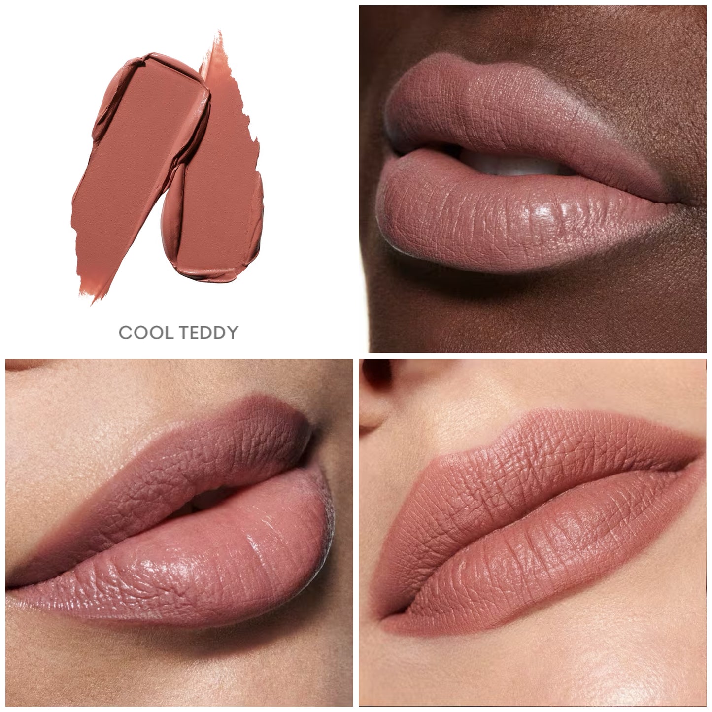 MAC - M•A•Cximal Silky Matte Lipstick - COOL TEDDY