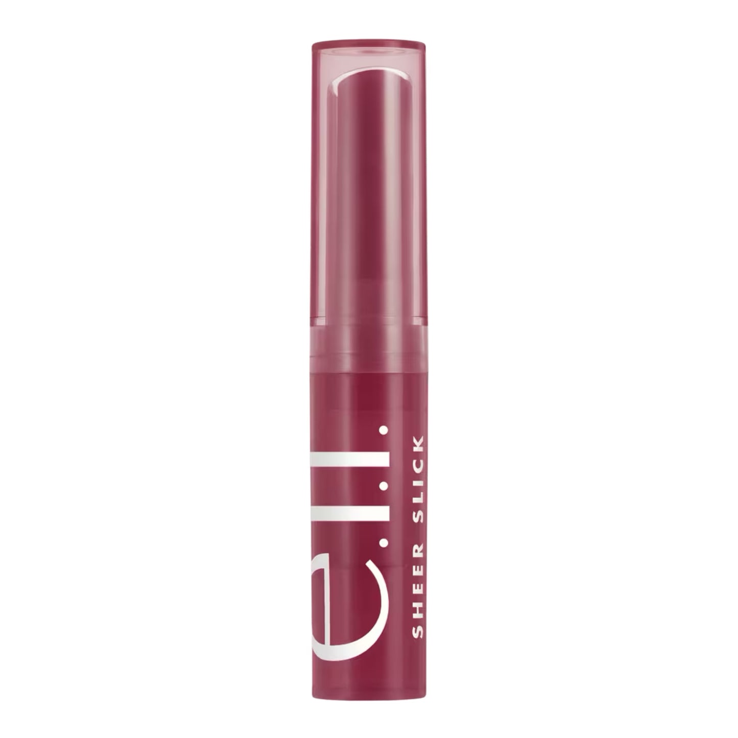 e.l.f - Sheer Slick Lipstick Black Cherry