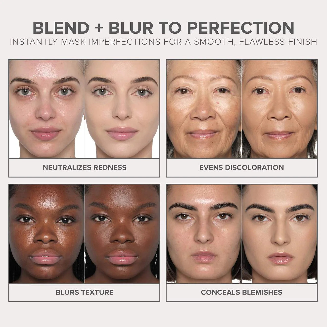Anastasia Beverly Hills - Impeccable Blurring Second-Skin Matte Foundation - SHADE 1N