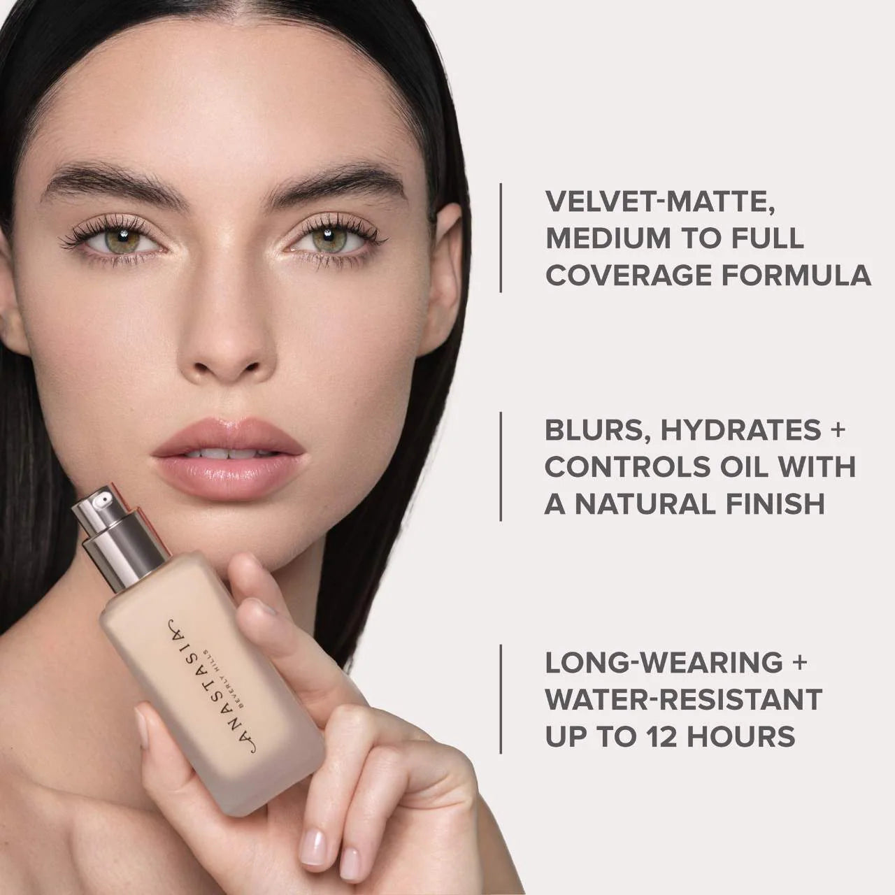 Anastasia Beverly Hills - Impeccable Blurring Second-Skin Matte Foundation - SHADE 1N