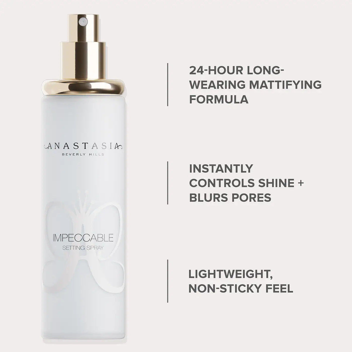 Anastasia Beverly Hills - Impeccable 24HR Blurring Matte Setting Spray