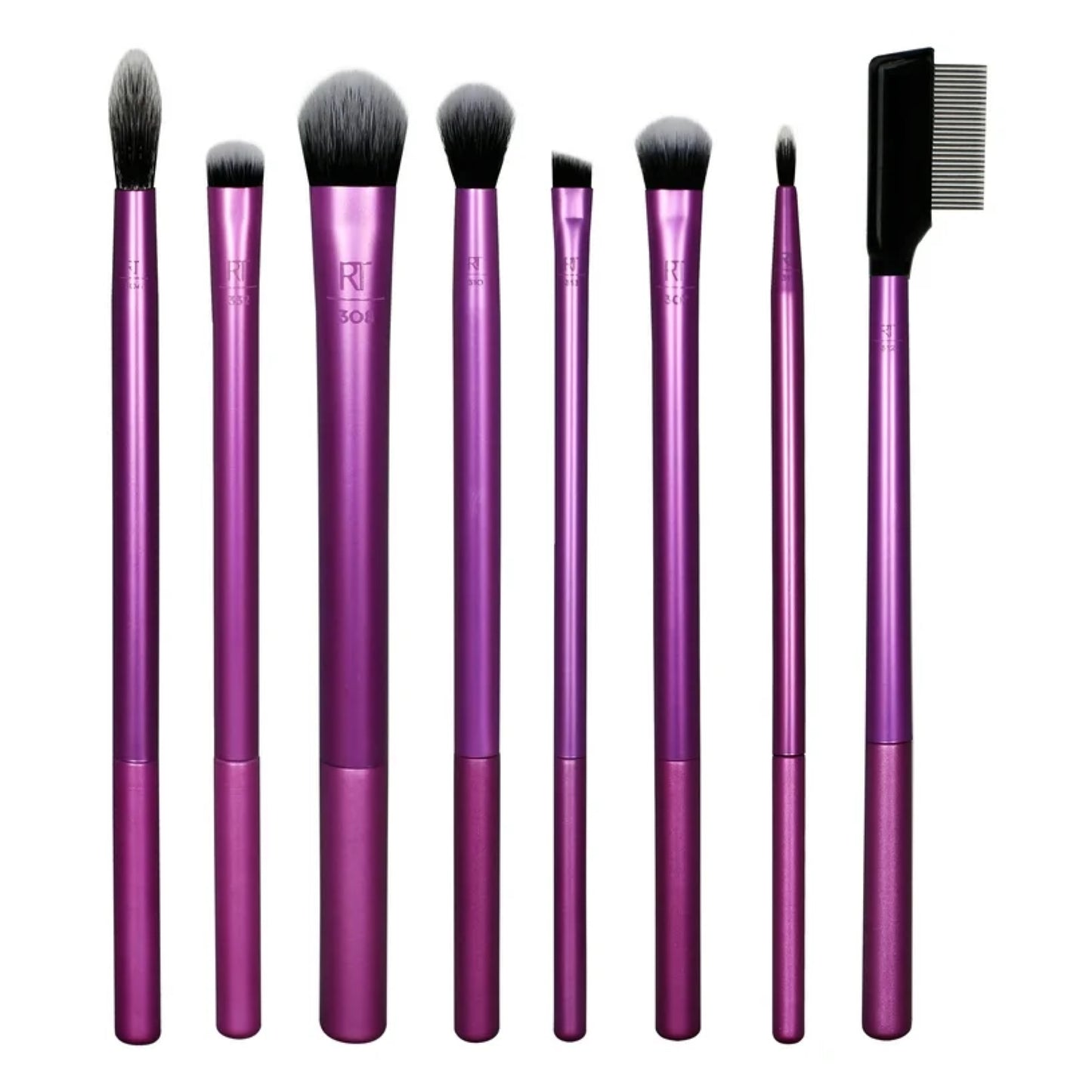 Real Techniques - Everyday Eye Essentials Makeup Brush Set