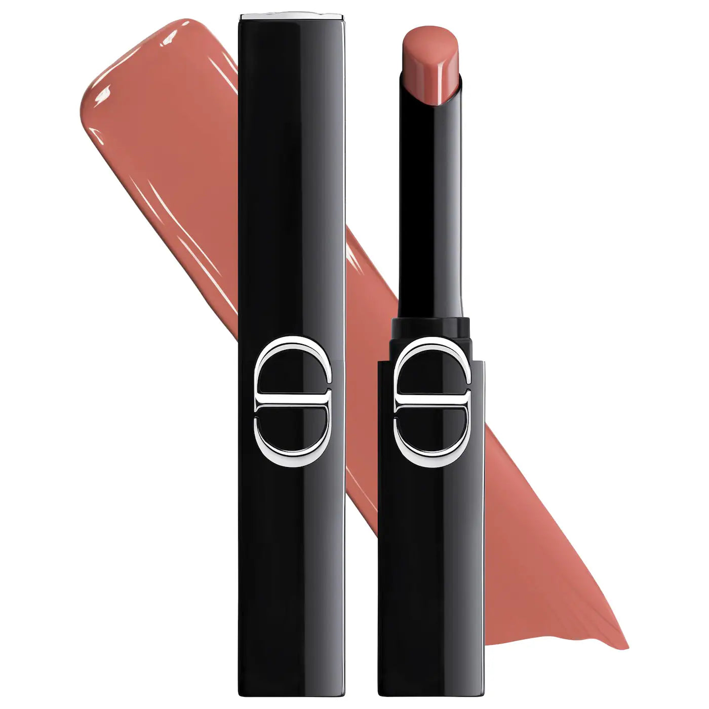 DIOR - Rouge Dior On Stage Lipstick - 222 CONFIDENT NUDE – Makeup