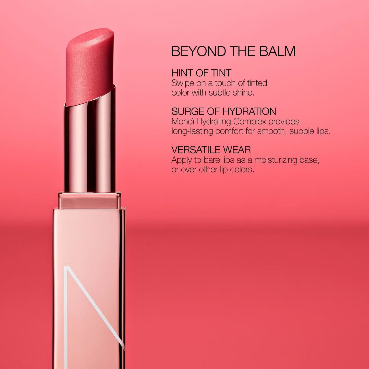 NARS - Afterglow Tinted Lip Balm - DOLCE VITA