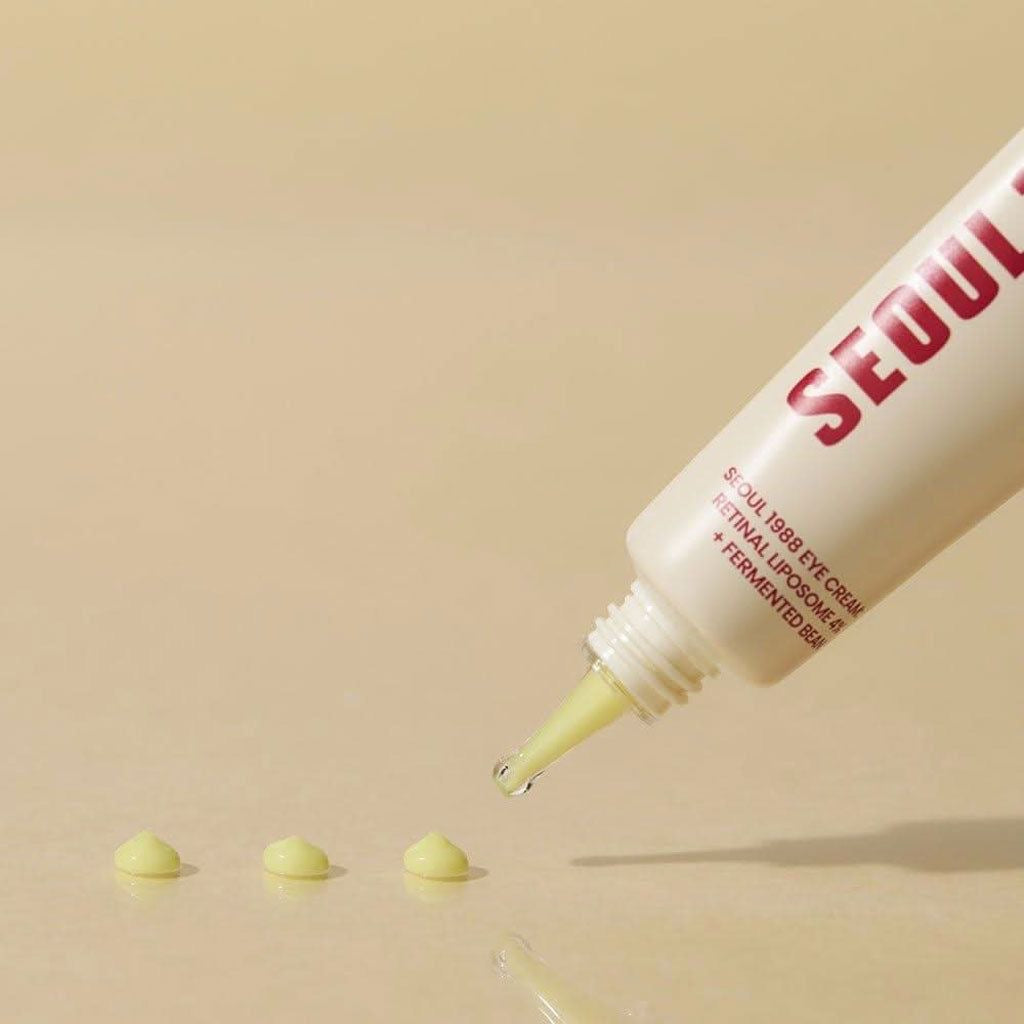 KSECRET SEOUL 1988 - Eye Cream : Retinal Liposome 4% + Fermented Bean