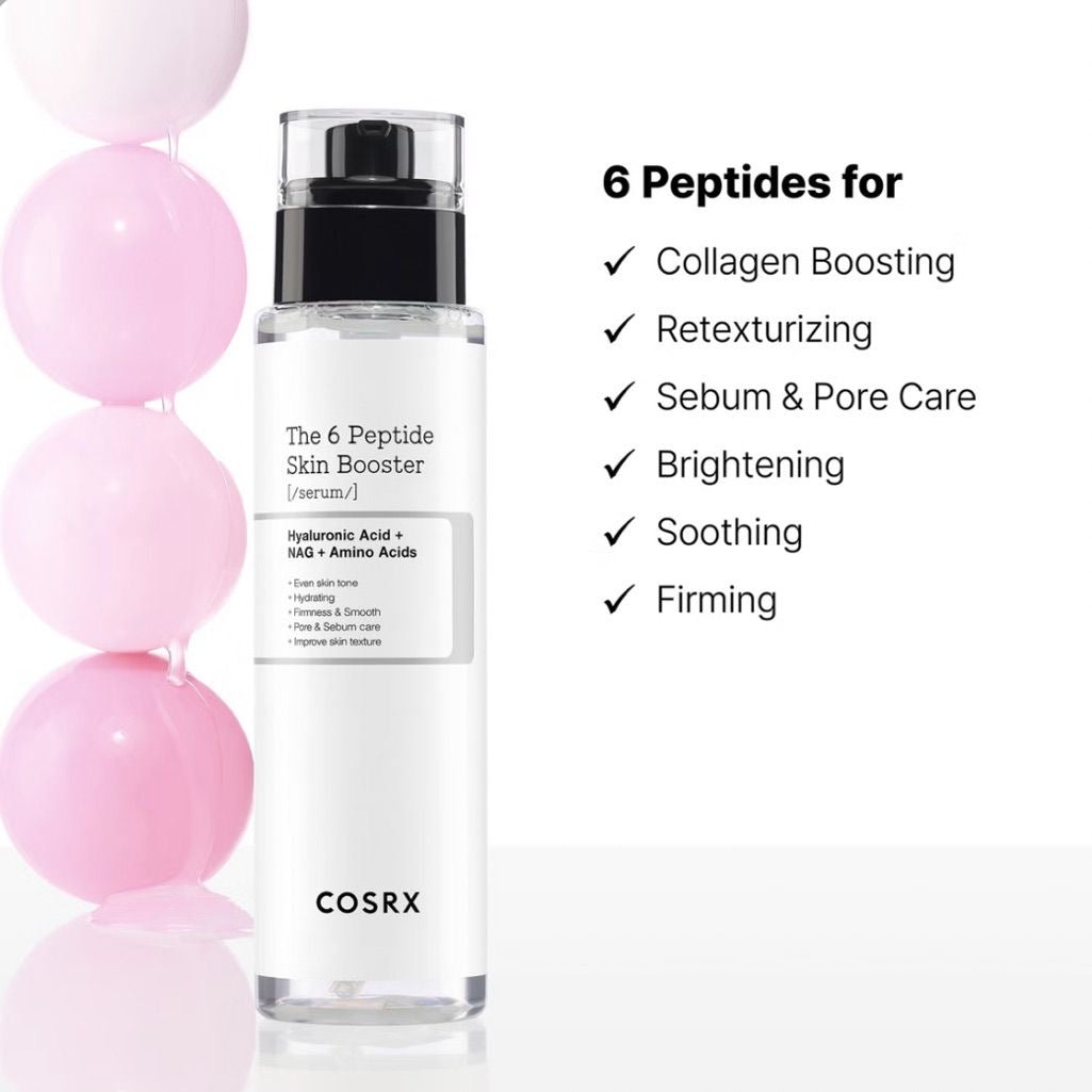 COSRX - The 6 Peptide Skin Booster Serum - 30ml