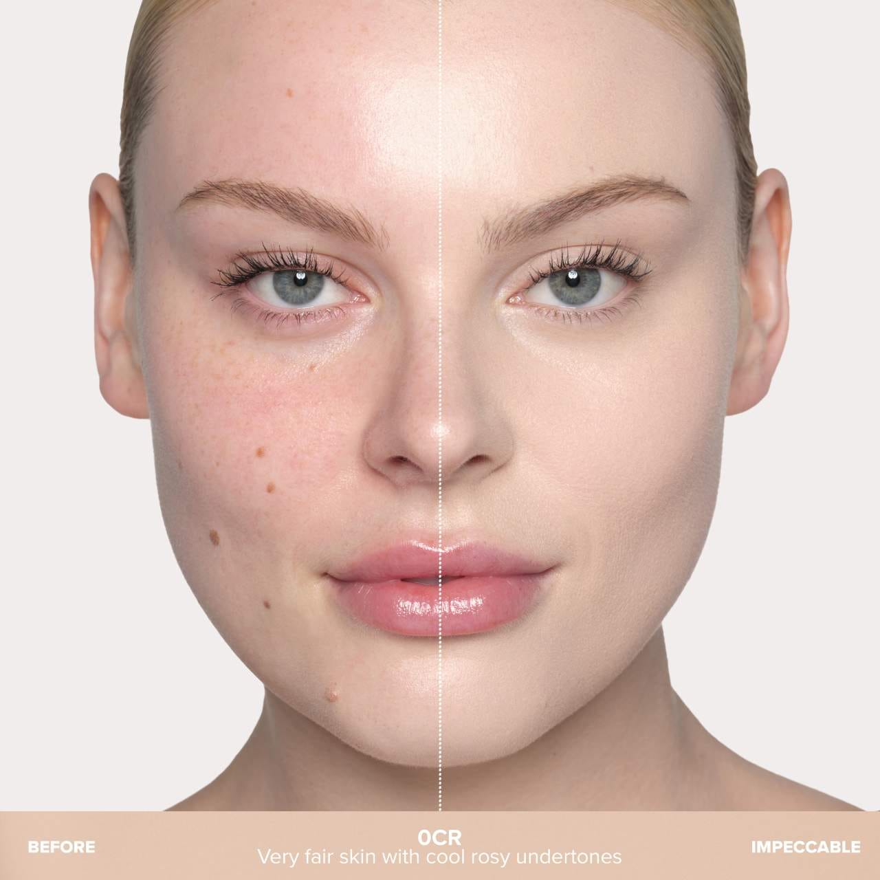Anastasia Beverly Hills - Impeccable Blurring Second-Skin Matte Foundation - SHADE 0CR