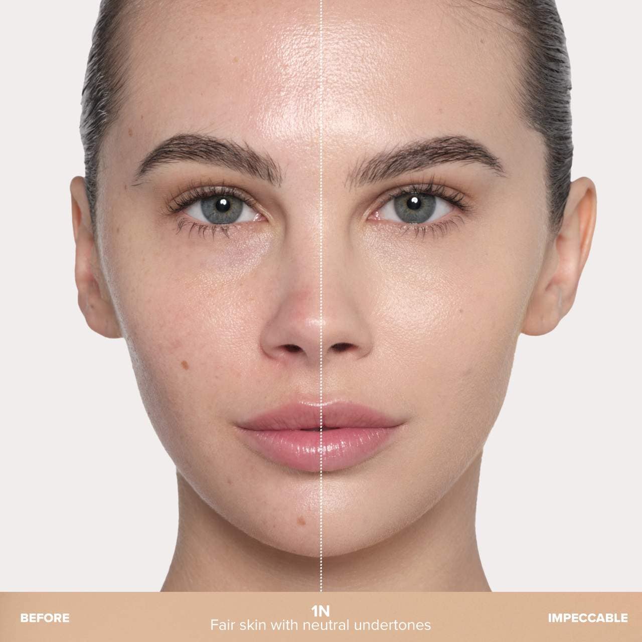 Anastasia Beverly Hills - Impeccable Blurring Second-Skin Matte Foundation - SHADE 1N
