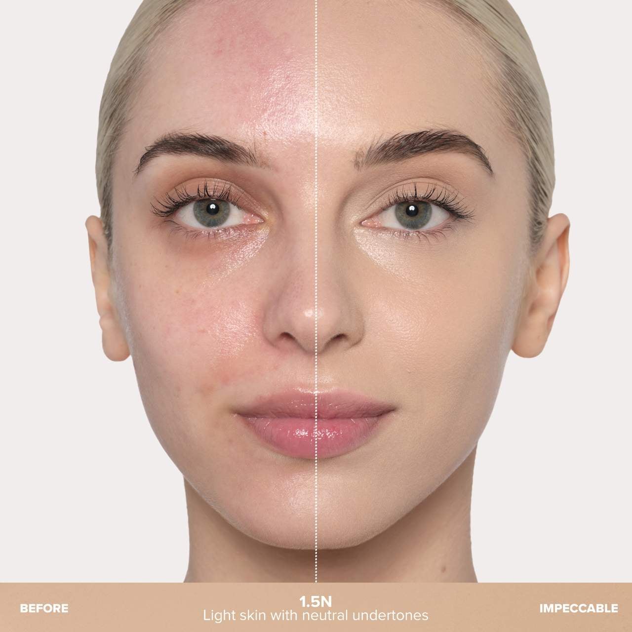 Anastasia Beverly Hills - Impeccable Blurring Second-Skin Matte Foundation - SHADE 1.5N
