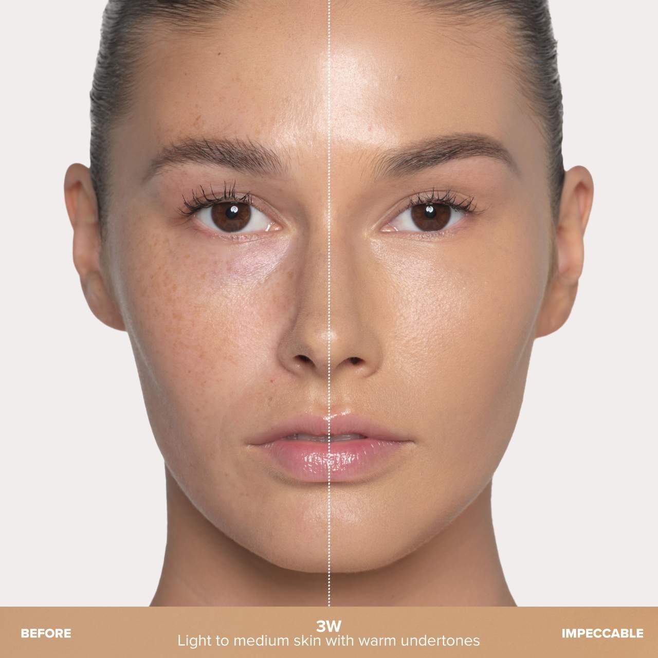 Anastasia Beverly Hills - Impeccable Blurring Second-Skin Matte Foundation - SHADE 3W