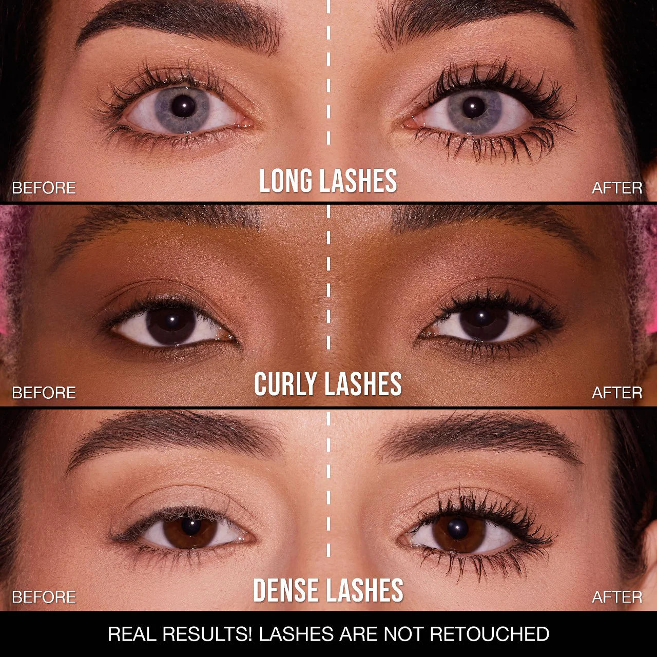 Huda Beauty - 1 Coat WOW! Extra Volumizing and Lifting Mascara - VERY VANTA