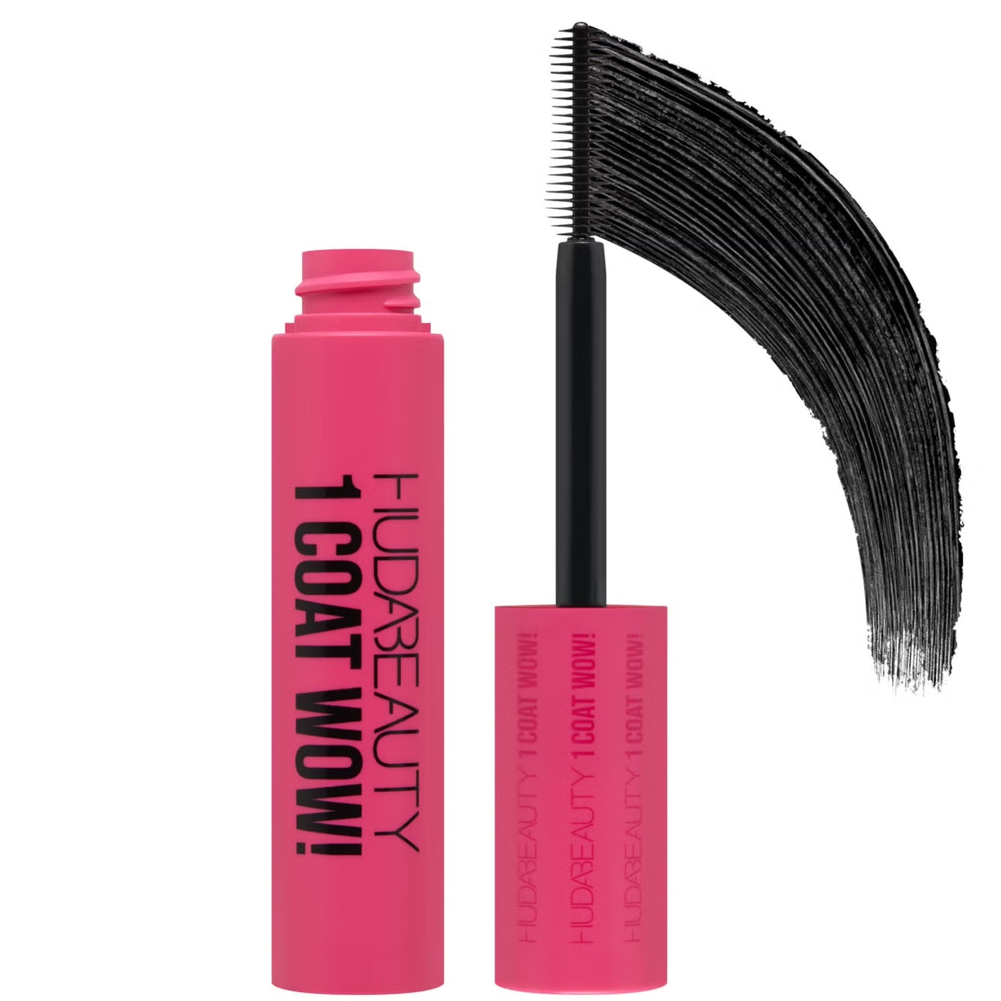 Huda Beauty - 1 Coat WOW! Extra Volumizing and Lifting Mascara - VERY VANTA