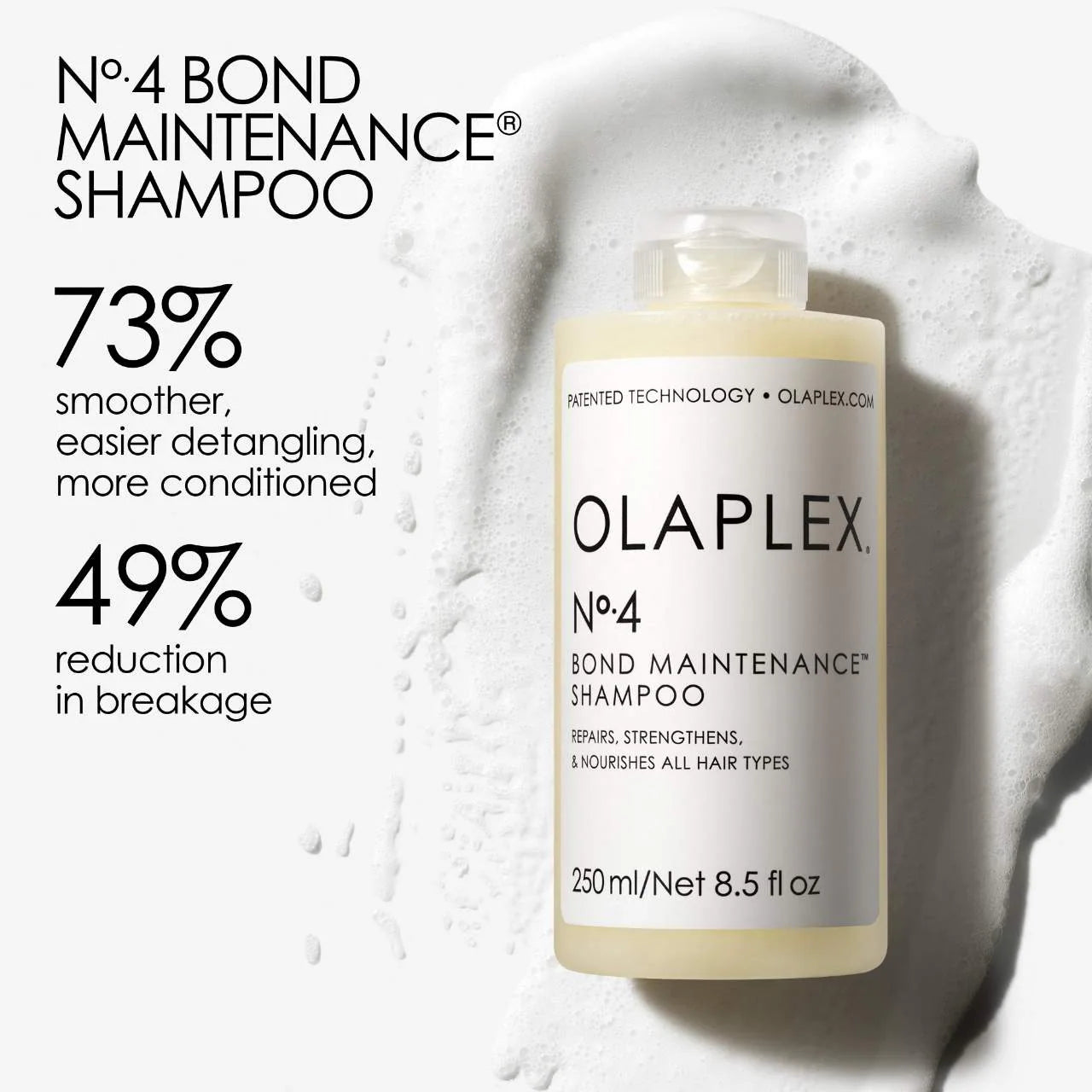Olaplex - No. 4 Bond Maintenance Strengthening Hair Repair Shampoo