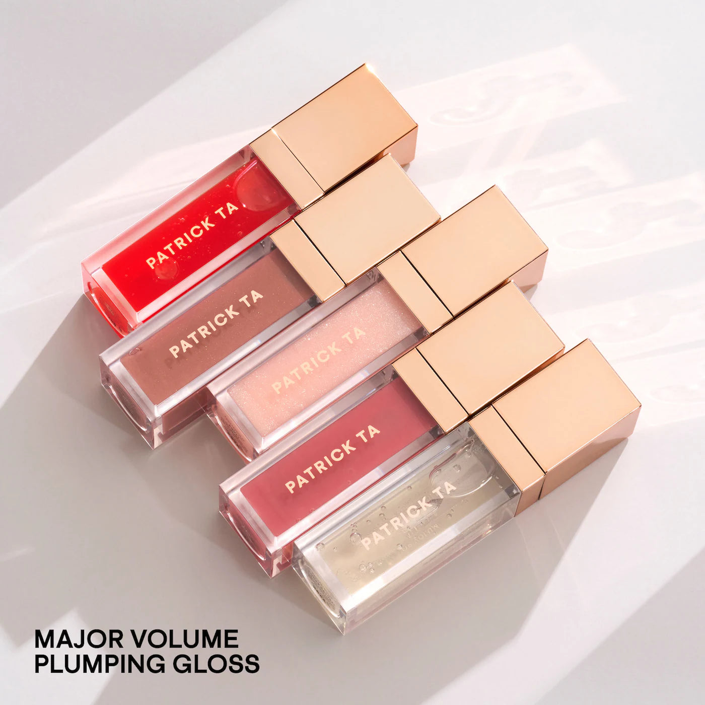 PATRICK TA - Major Volume Plumping Lip Gloss - SAY LESS