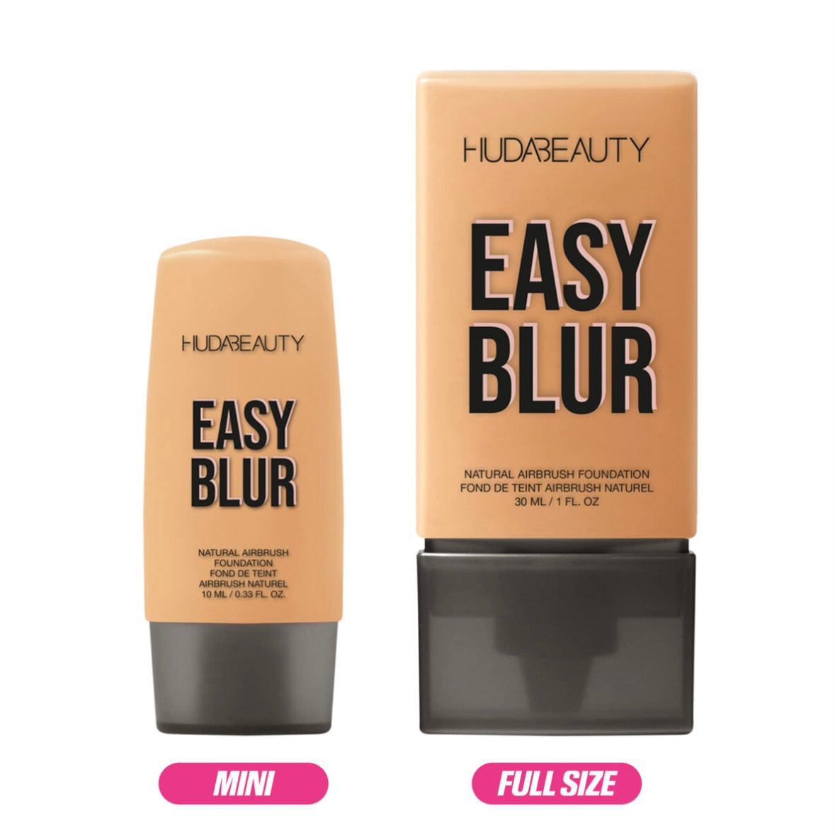 Huda Beauty - Easy Blur Foundation Mini - CHAI 210B