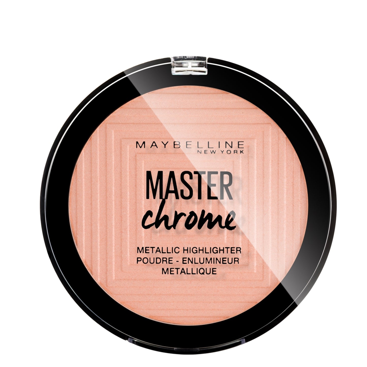 Maybelline - Master Chrome Metallic Highlighter - MOLTEN ROSE GOLD