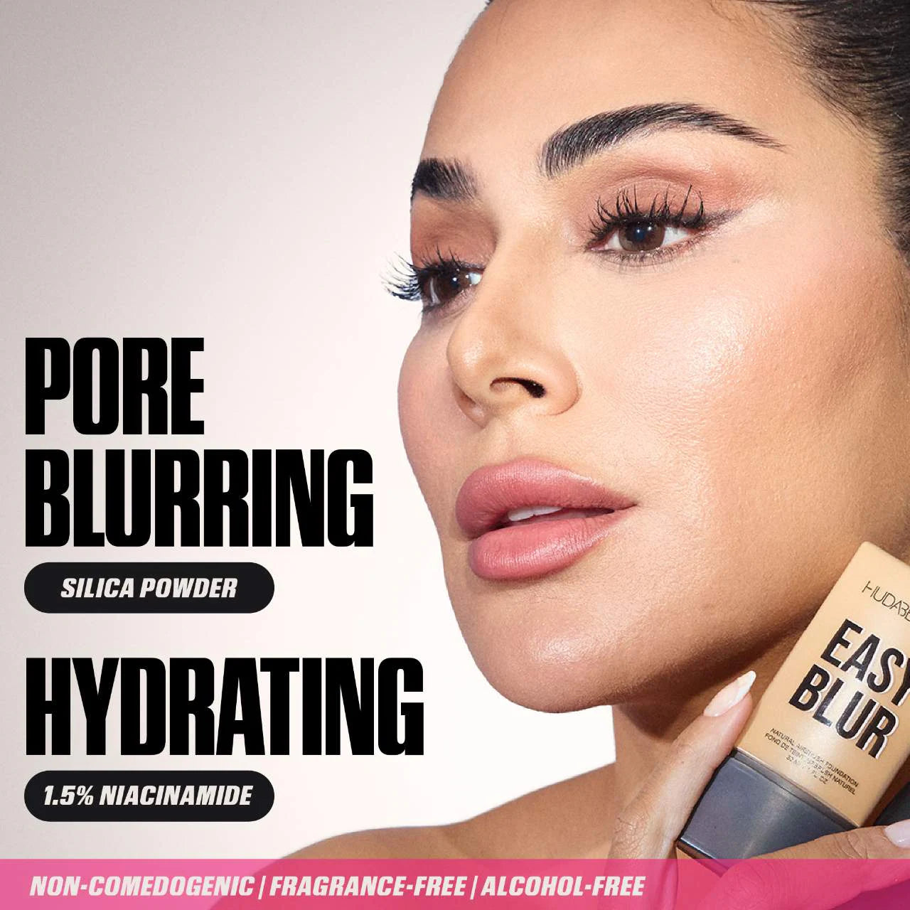 Huda Beauty - Easy Blur Foundation - CHEESECAKE 250G