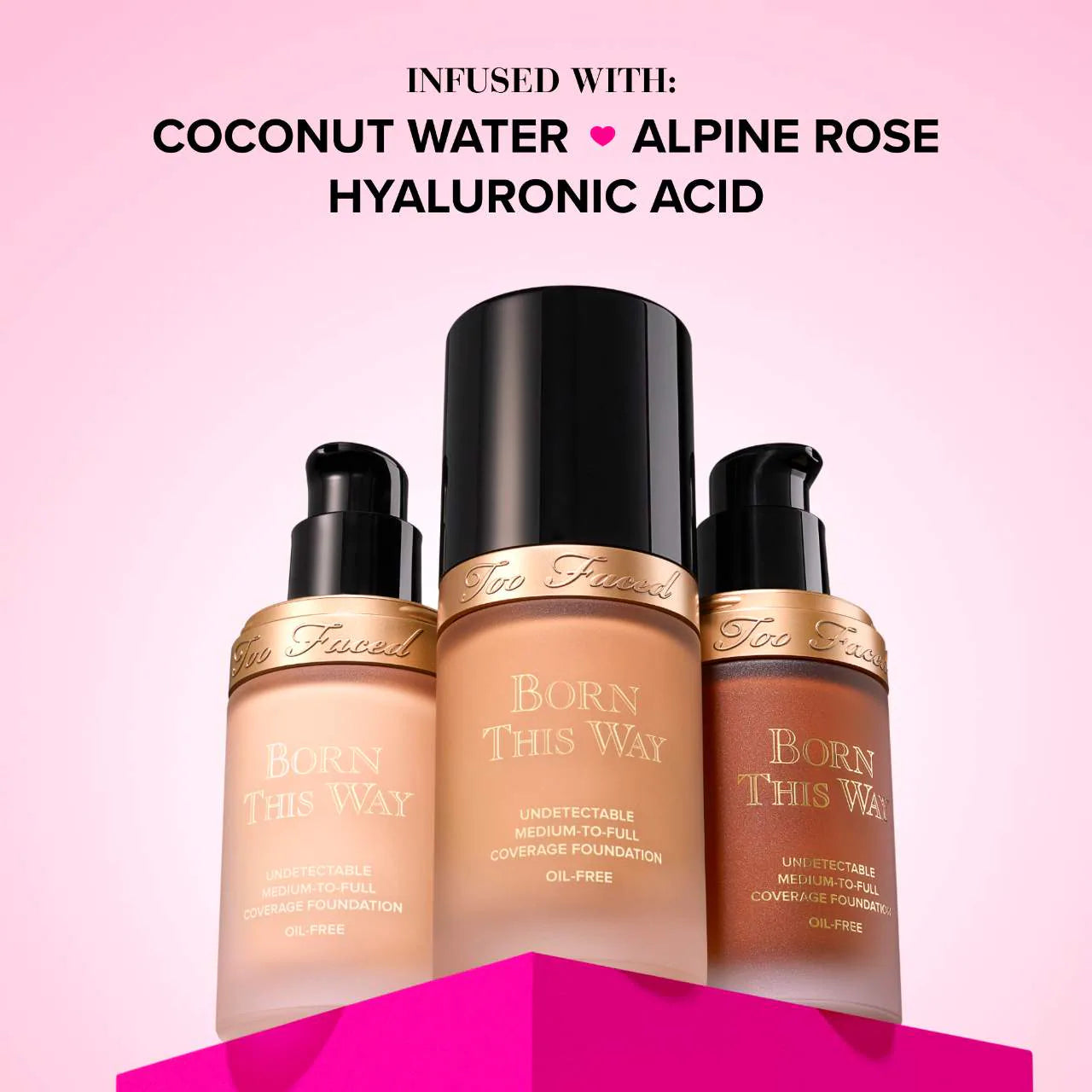 Too Faced - Born This Way Natural Finish Foundation - ALMOND
