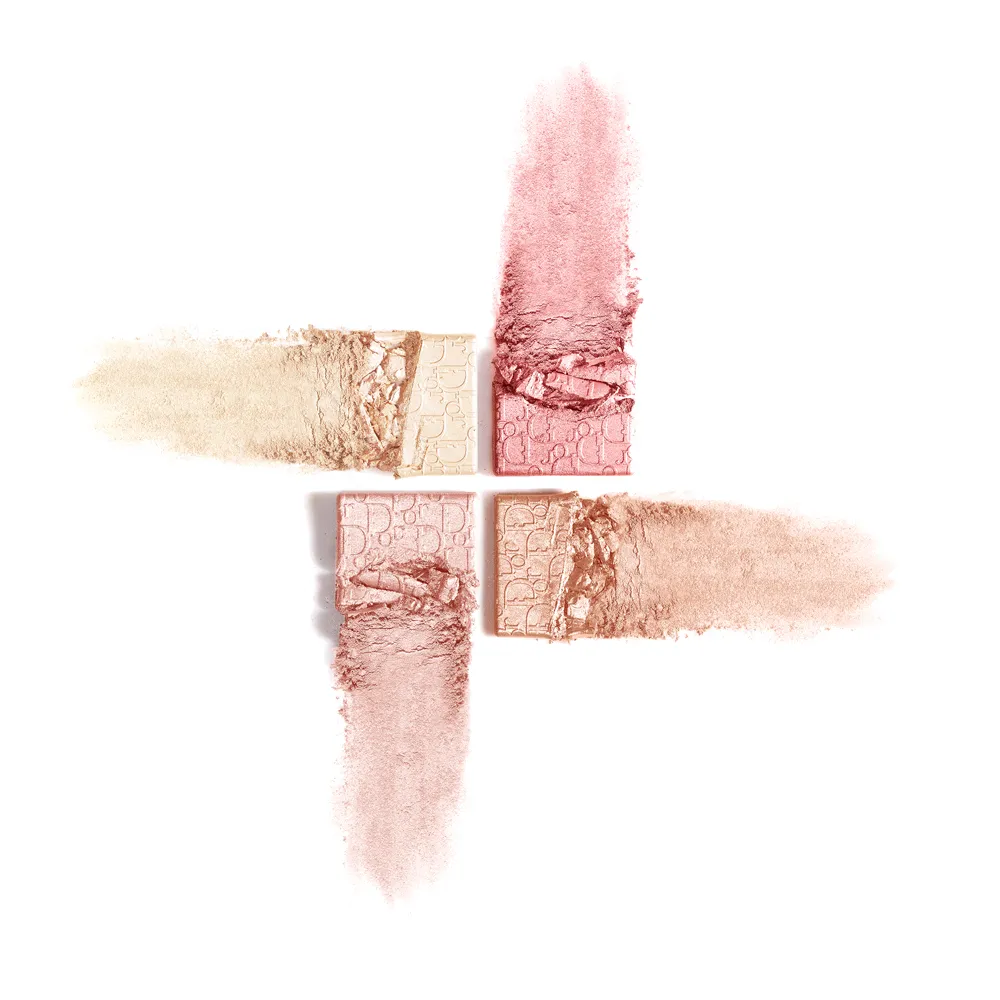DIOR - Backstage Glow Face Palette - 004 ROSE GOLD