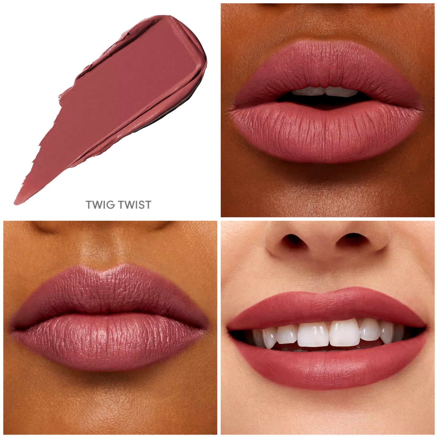 MAC - M•A•Cximal Silky Matte Lipstick - TWIG TWIST