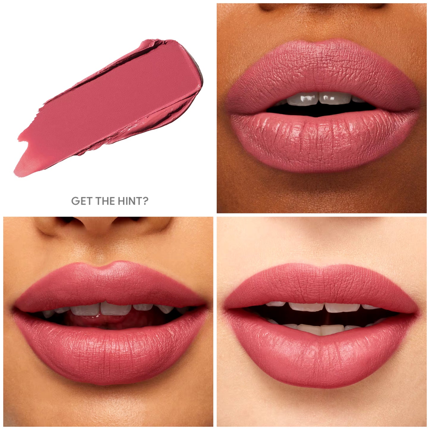 MAC - M•A•Cximal Silky Matte Lipstick - GET THE HINT?