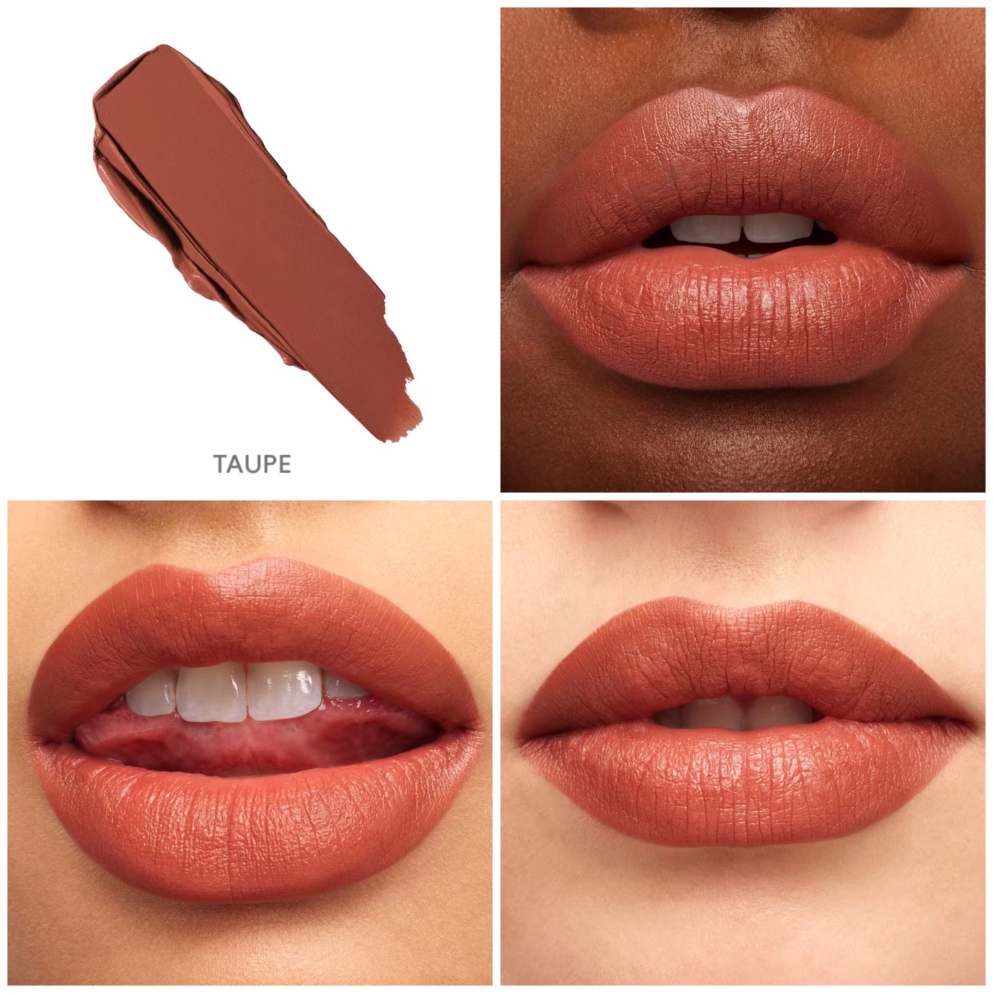 MAC - M•A•Cximal Silky Matte Lipstick - TAUPE
