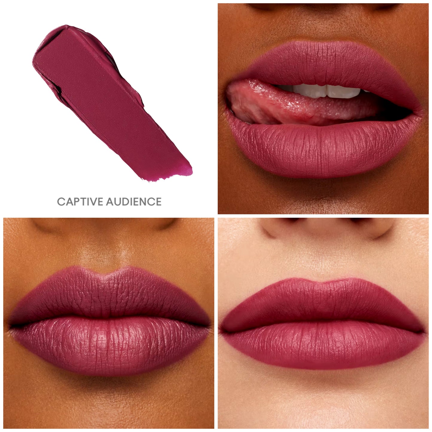 MAC - M•A•Cximal Silky Matte Lipstick - CAPTIVE AUDIENCE