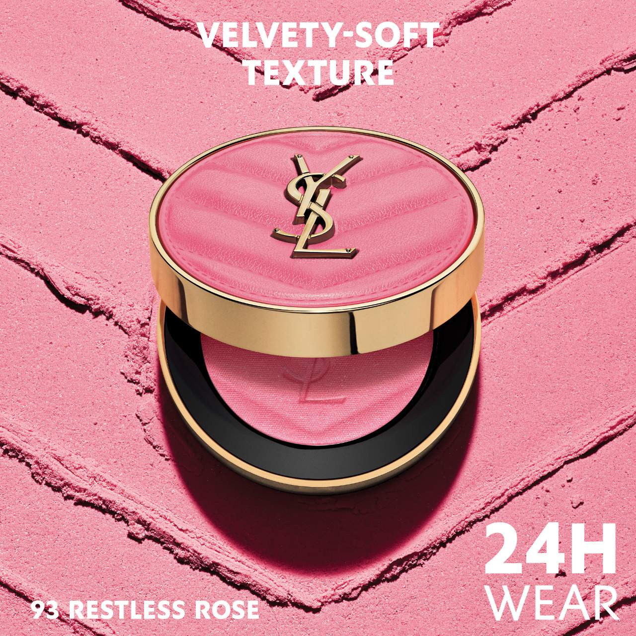 Yves Saint Laurent - Make Me Blush 24H Buildable Powder Blush - 93 RESTLESS ROSE