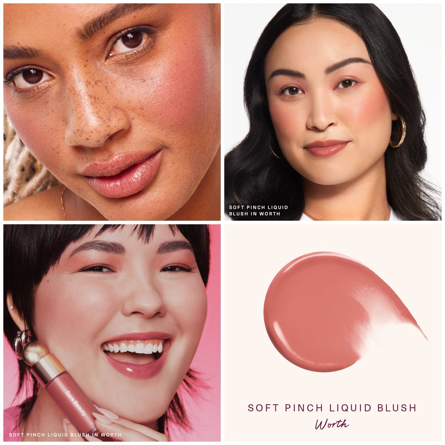 Rare Beauty - Soft Pinch Liquid Blush - WORTH