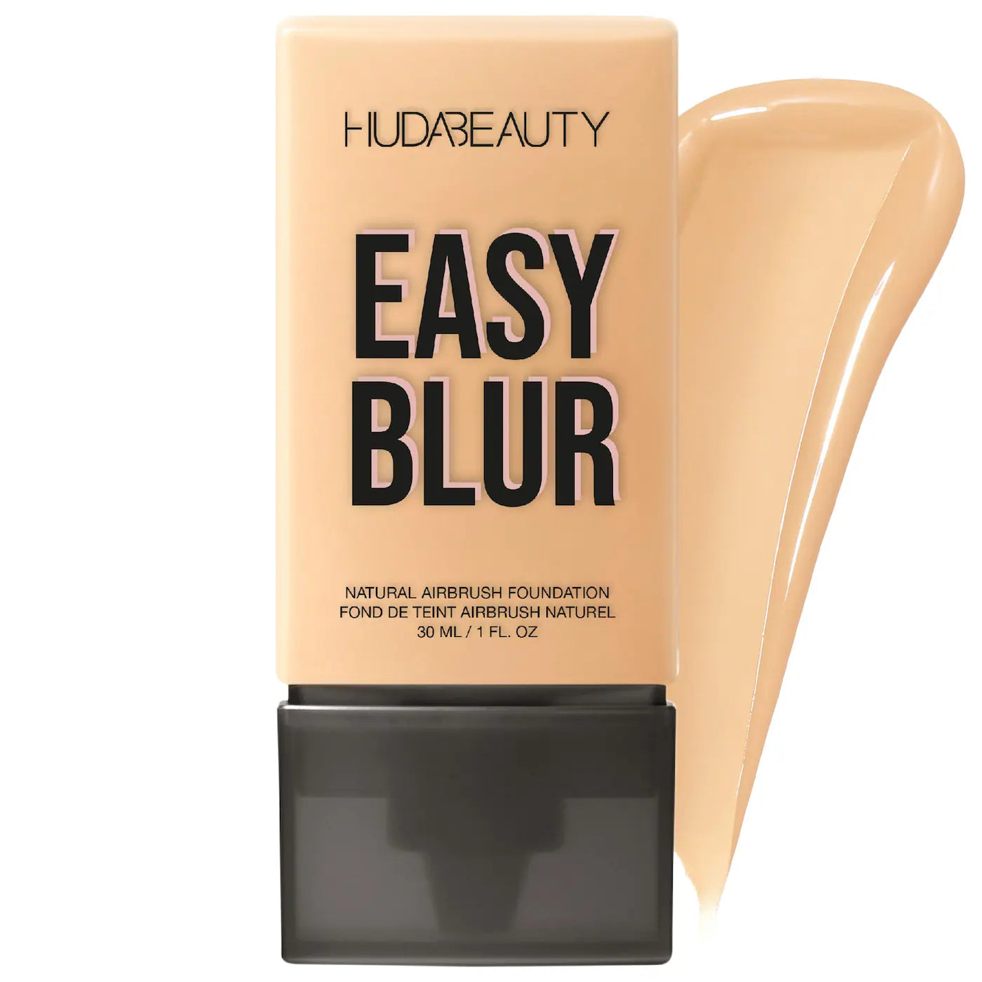 Huda Beauty - Easy Blur Foundation - CUSTARD 220N