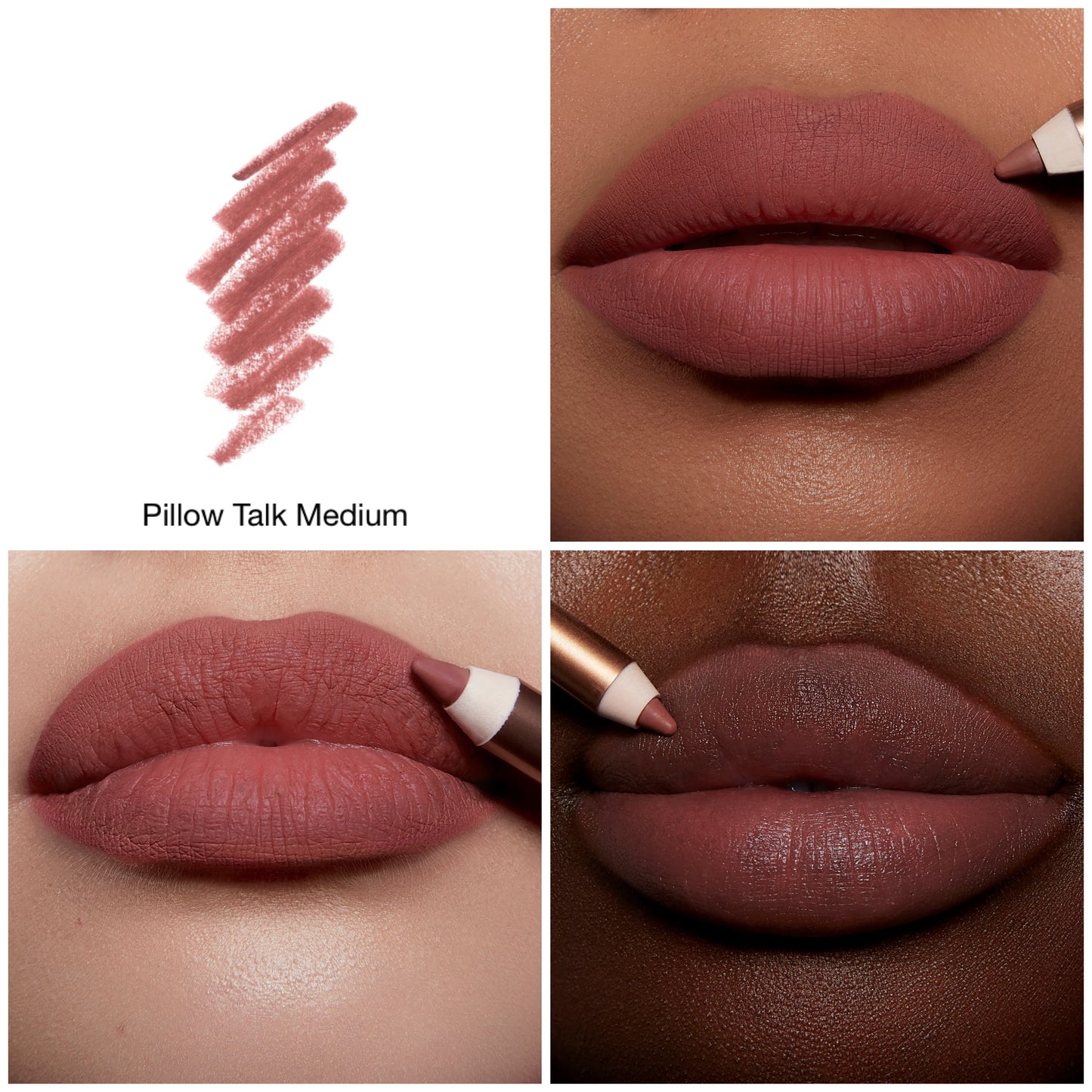 Charlotte Tilbury - Lip Cheat Lip Liner - PILLOW TALK MEDIUM