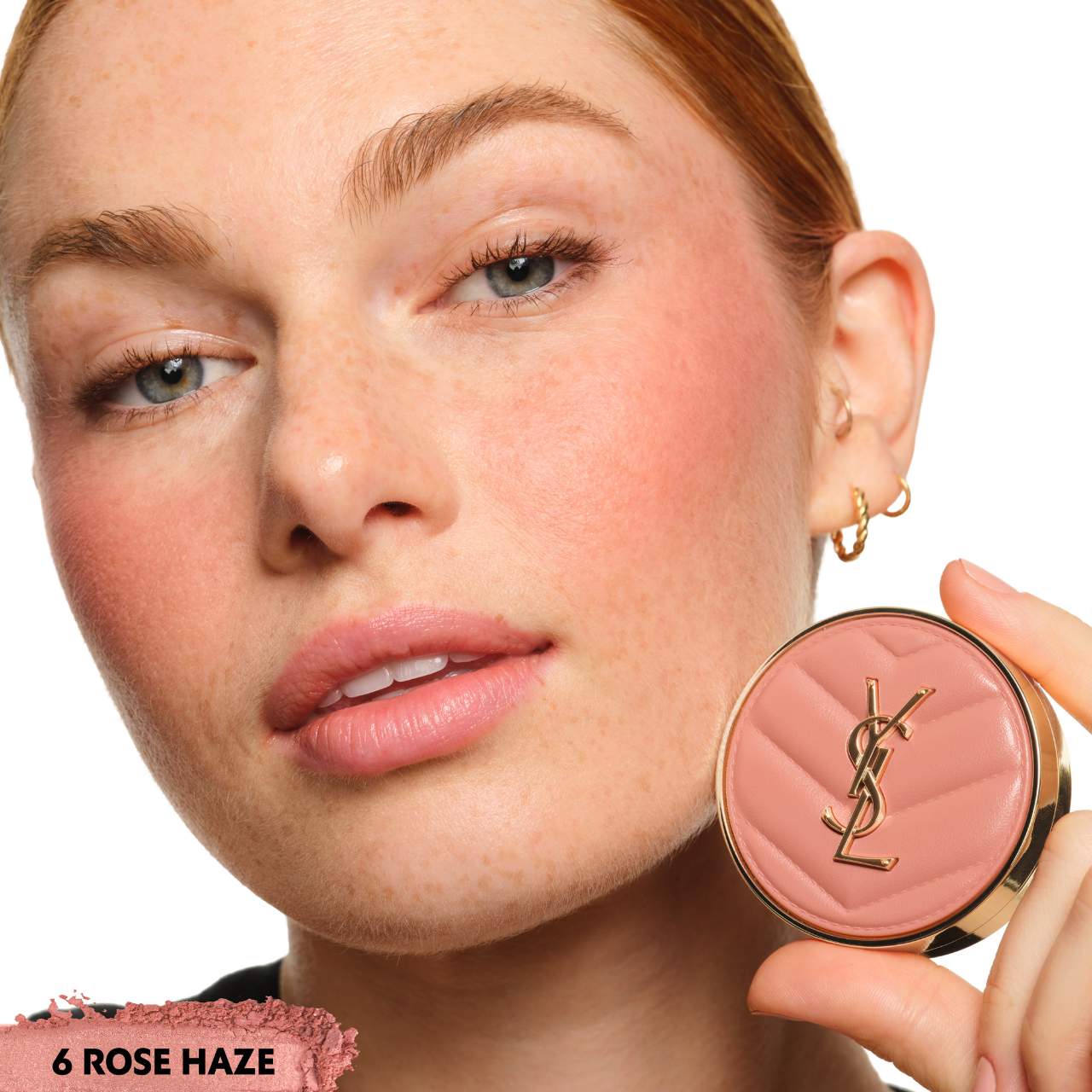 Yves Saint Laurent - Make Me Blush 24H Buildable Powder Blush - 6 ROSE HAZE