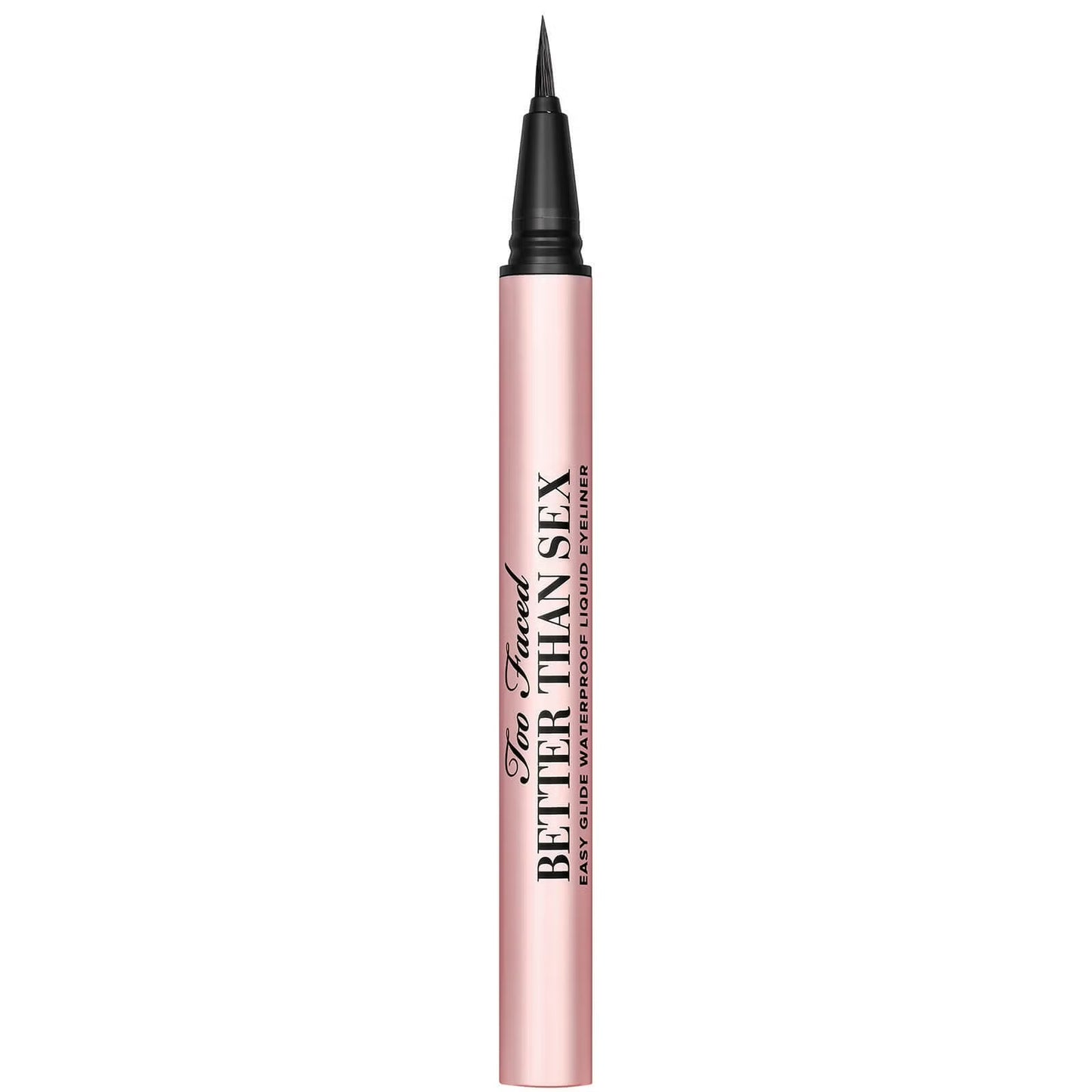Too Faced - BTS Easy Glide Waterproof Liquid Eyeliner- BLACK