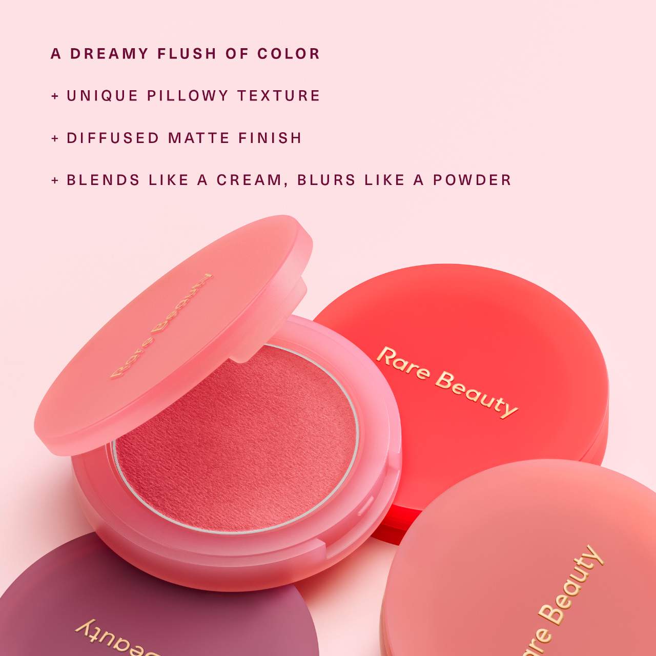 Rare Beauty - Soft Pinch Matte Bouncy Blush - TRUTH