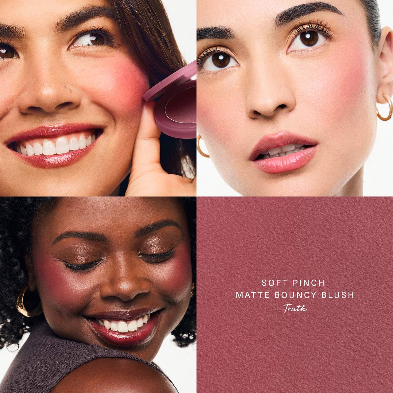 Rare Beauty - Soft Pinch Matte Bouncy Blush - TRUTH