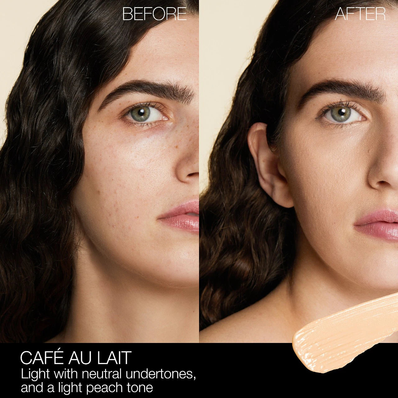 NARS - Radiant Creamy Concealer - CAFÉ AU LAIT