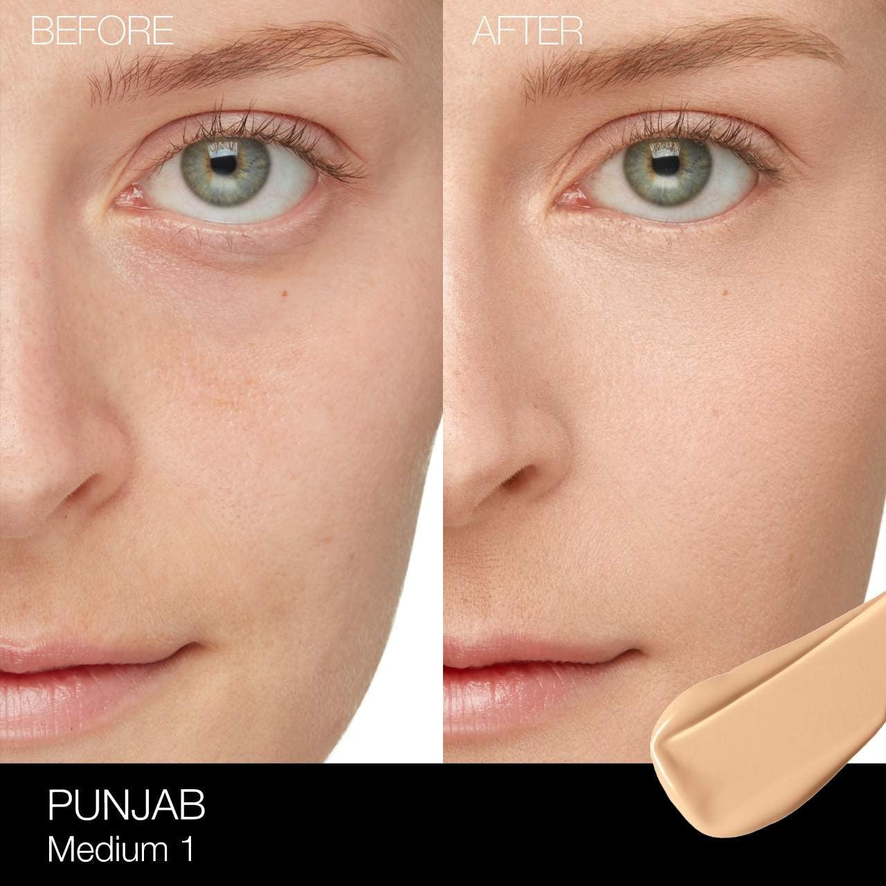 NARS - Natural Radiant Longwear Foundation - PUNJAB