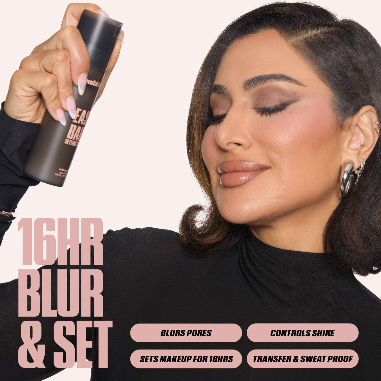 Huda Beauty - Easy Bake Blurring Setting Spray with 16-Hour Wear - 100ml