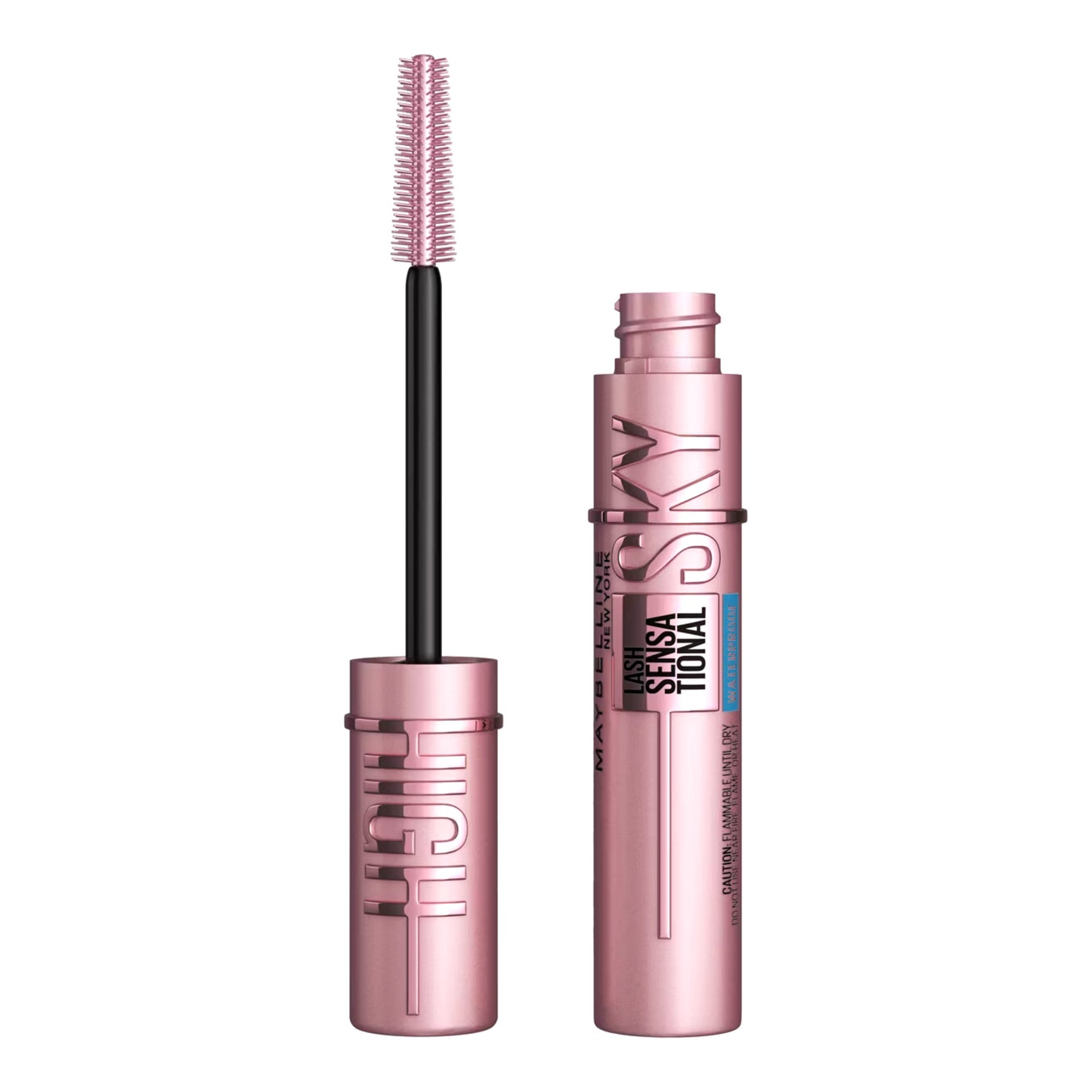 Maybelline - Lash Sensational Sky High Waterproof Mascara - VERY BLACK